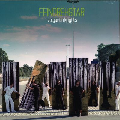 Feindrehstar — Vulgarian Knights 2x12" vinyl cover