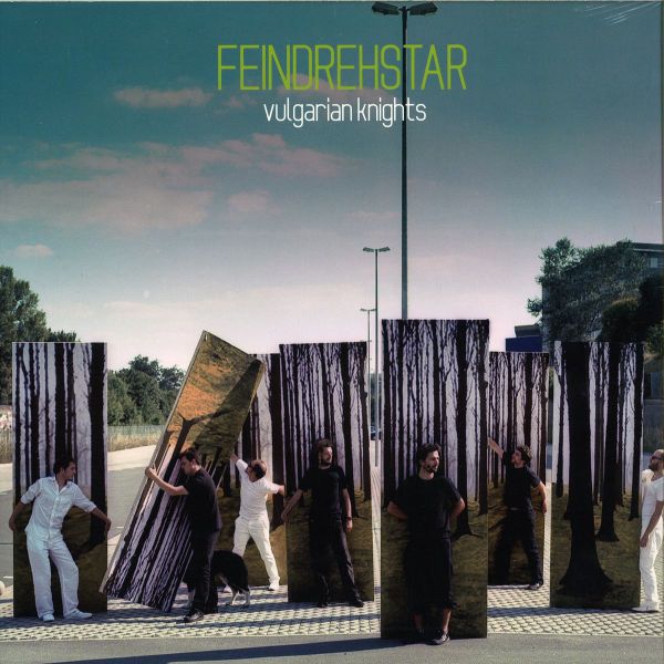 Feindrehstar — Vulgarian Knights 2x12" vinyl cover