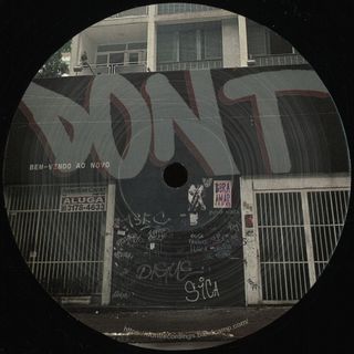 Jerome Hill — Looming Large EP vinyl cover