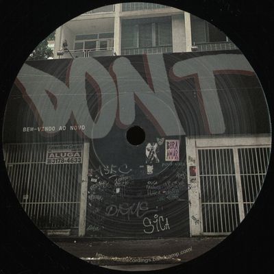 Jerome Hill — Looming Large EP vinyl cover