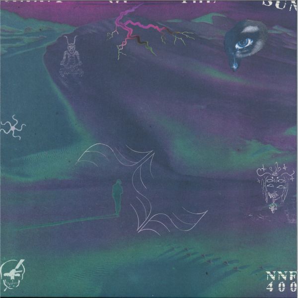 Various — Alley of the Sun LP 2x12" vinyl cover
