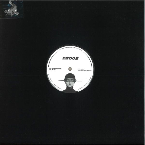 Estella Boersma — EB002 vinyl cover