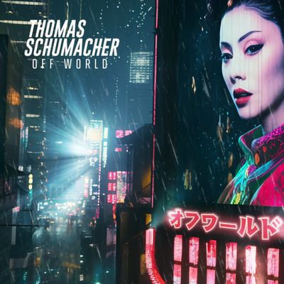 Thomas Schumacher — Off World vinyl cover