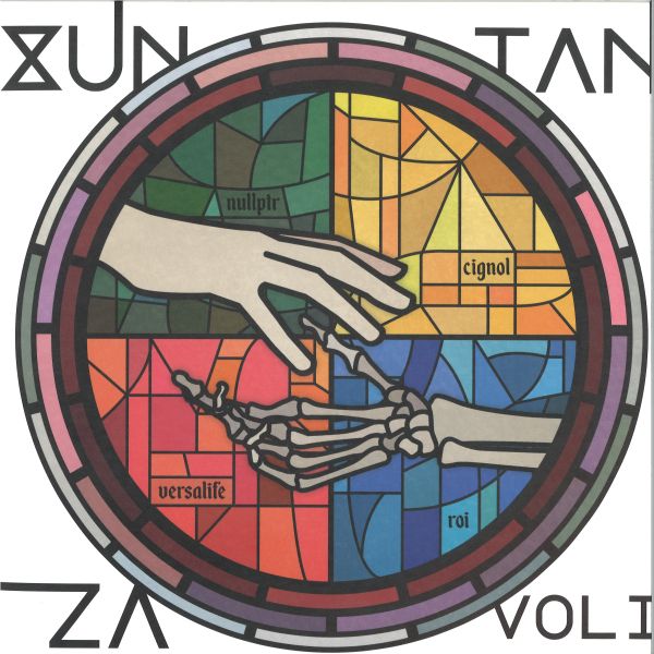 Various — Xuntanza Vol.I EP vinyl cover