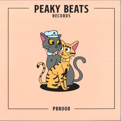 Peaky Beats, Stones Taro — PBR008 vinyl cover