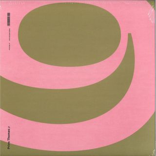 Prins Thomas — Prins Thomas 9 LP vinyl cover