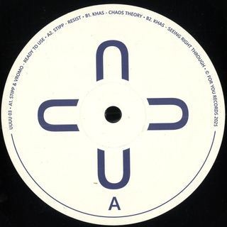 Stipp, Vromo, Khas — UUUU 03 vinyl cover