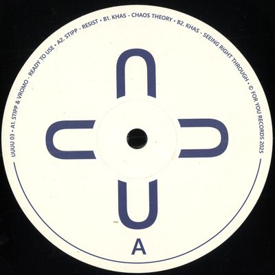 Stipp, Vromo, Khas — UUUU 03 vinyl cover
