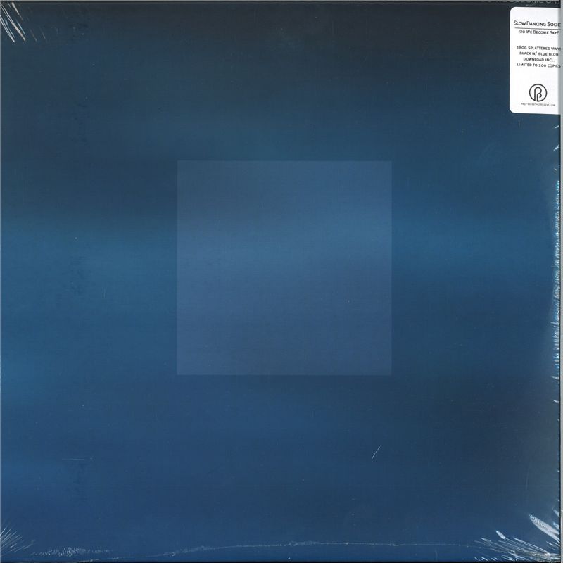 Slow Dancing Society — Do We Become Sky? LP 2x12" vinyl cover