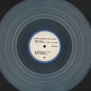 Radio Slave, Nez — Wait A Minute vinyl cover