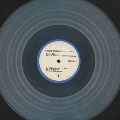 Radio Slave, Nez — Wait A Minute vinyl cover