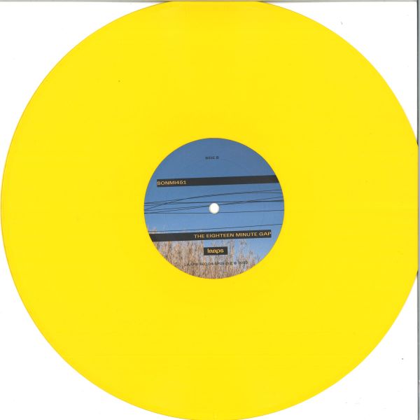 Sonmi451 — The Eighteen Minute Gap LP vinyl cover