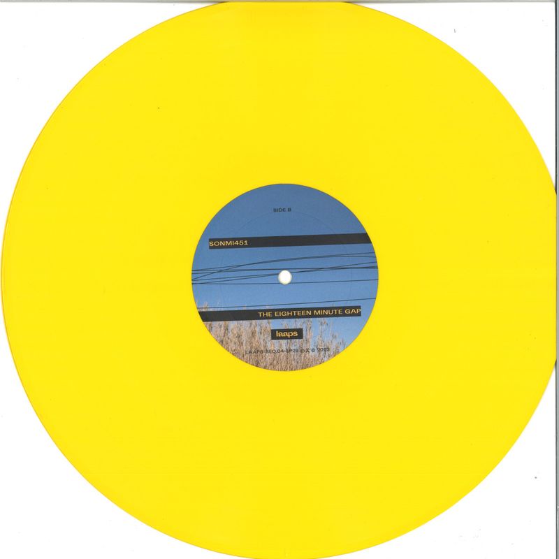 Sonmi451 — The Eighteen Minute Gap LP vinyl cover