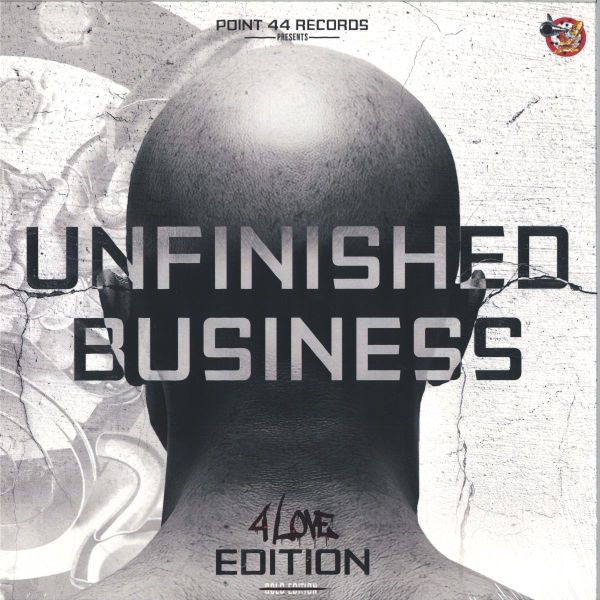 Point 44 Records presents Unfinished Business — 4 Love Edition vinyl cover