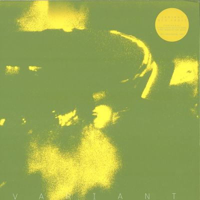 Ben Frost — V A R I A N T vinyl cover