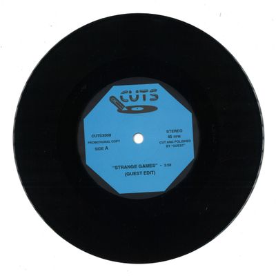 Guest — Guest Mini Edits Vol 5 vinyl cover