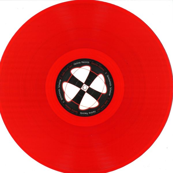 Sascha Kloeber — Schickimicki Scheisse Ep vinyl cover