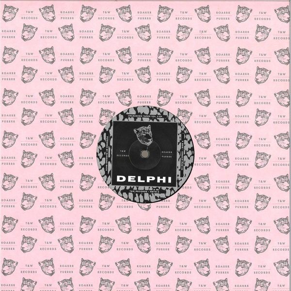 Delphi — Unleashed Tapes Vol. 3 vinyl cover