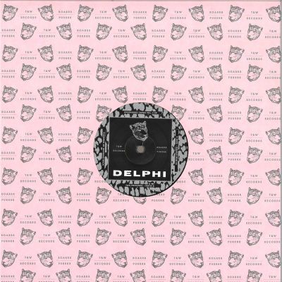 Delphi — Unleashed Tapes Vol. 3 vinyl cover