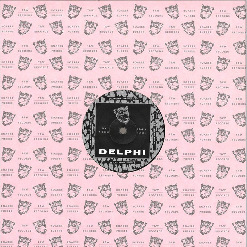 Delphi — Unleashed Tapes Vol. 3 vinyl cover
