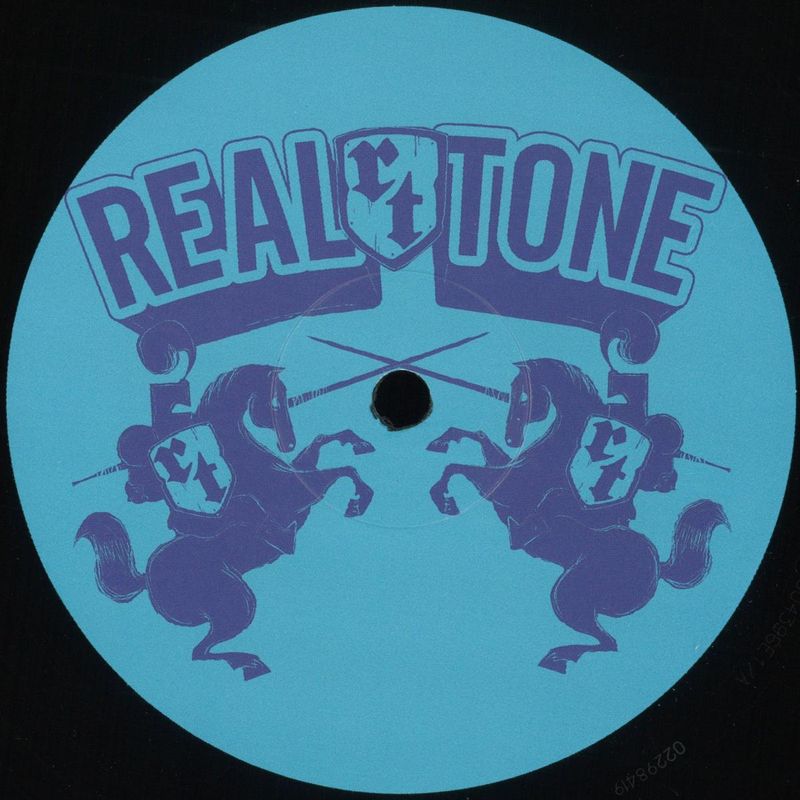 Franck Roger — Real Tone Classics 004 vinyl cover