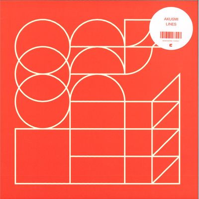 Akusmi — Lines LP vinyl cover