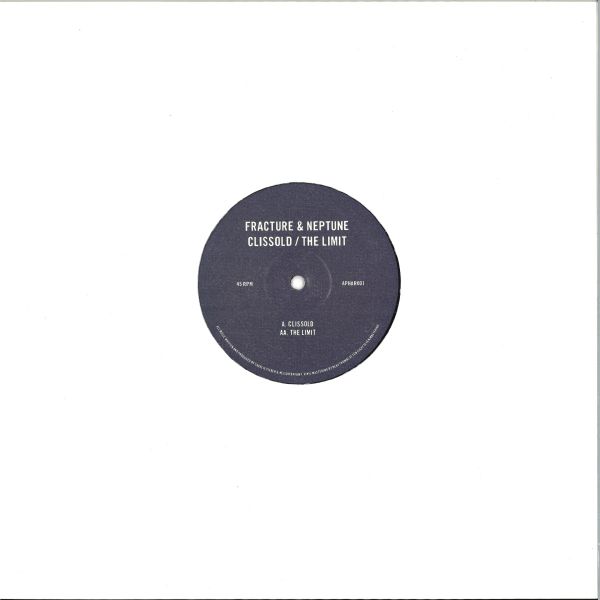 Fracture, Neptune — Clissold / The Limit vinyl cover