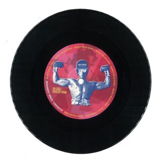 Jstar, The Dynamates — ULURU 003 vinyl cover