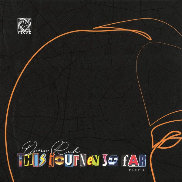 Dana Ruh — This Journey So Far - Part 2 vinyl cover