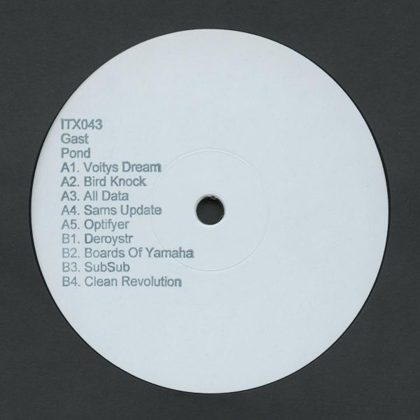 Gast — Pond LP vinyl cover