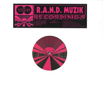Asphalt DJ — RM12027 vinyl cover