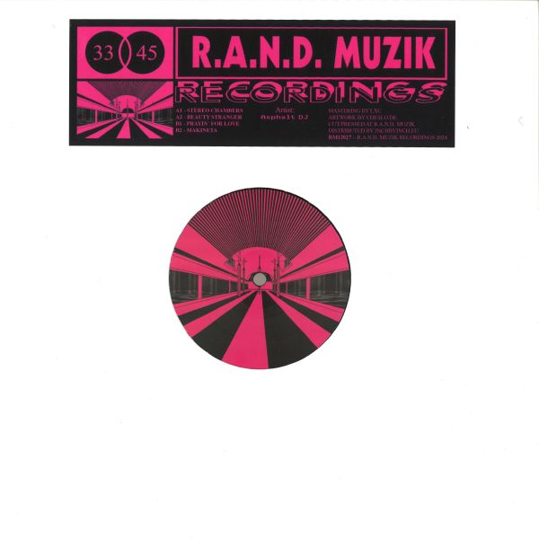Asphalt DJ — RM12027 vinyl cover