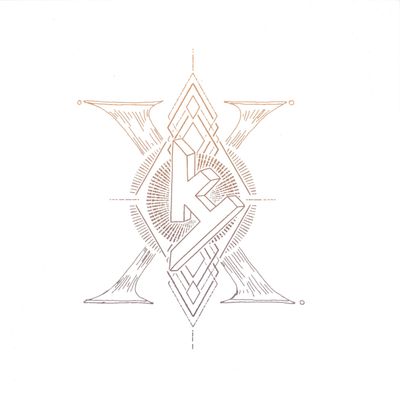 Various — Keep Yourself 10 Years Collection LP 2x12" vinyl cover