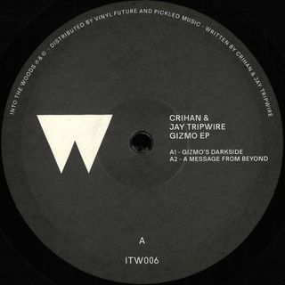 Crihan, Jay Tripwire — Gizmo EP vinyl cover