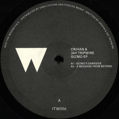Crihan, Jay Tripwire — Gizmo EP vinyl cover