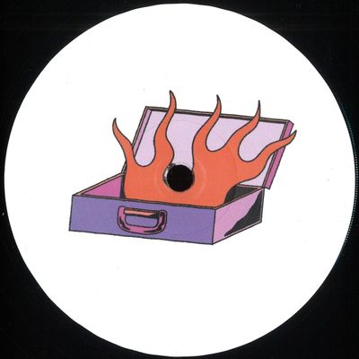 Tommaso Conforti — Fire Log vinyl cover