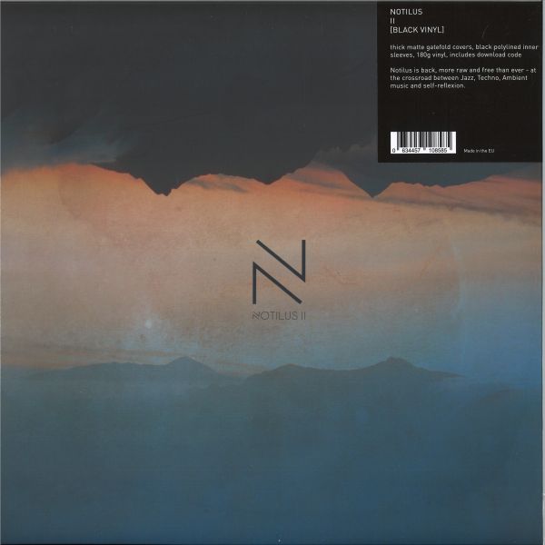 Notilus — II vinyl cover