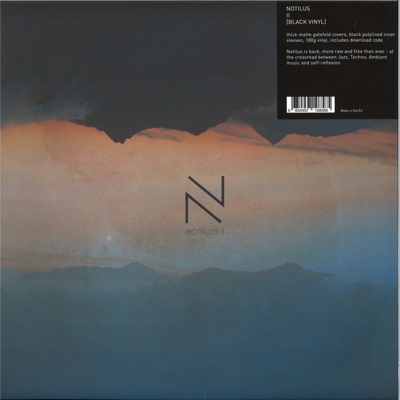 Notilus — II vinyl cover