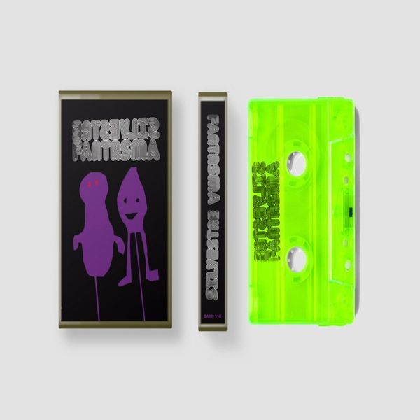 Silvestre — Fantasma [Casette Tape] vinyl cover