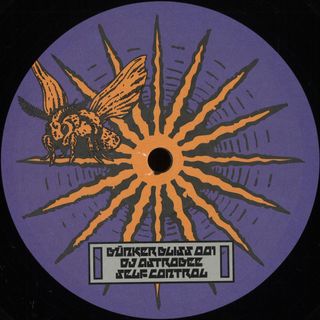 DJ astrobee — Self Control vinyl cover