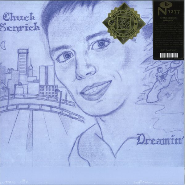 Chuck Senrick — DREAMIN' vinyl cover