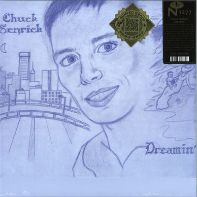 Chuck Senrick — DREAMIN' vinyl cover