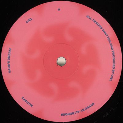 Ciel — Sada's Dream vinyl cover