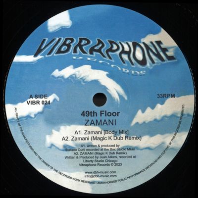 49Th Floor — Zamani vinyl cover