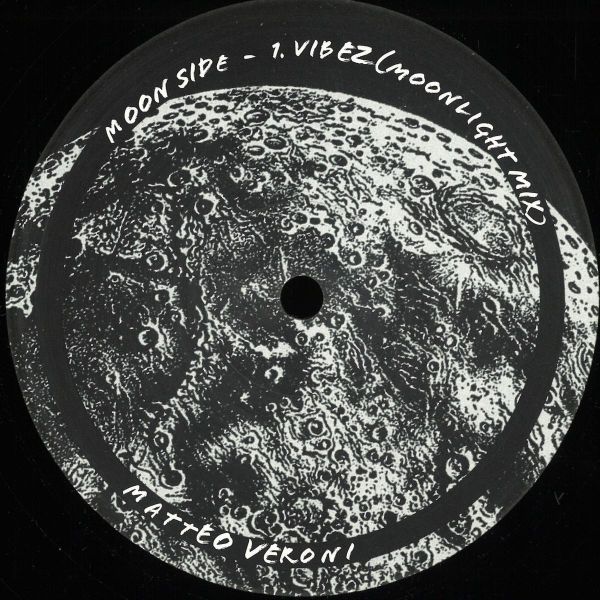 Matteo Veroni — Vibez LP vinyl cover