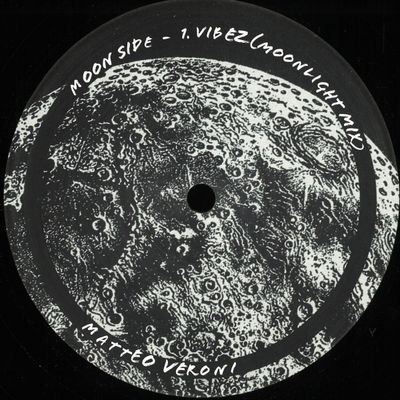 Matteo Veroni — Vibez LP vinyl cover