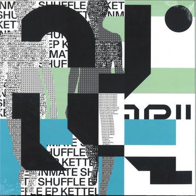 Kettel — Inmate Shuffle EP vinyl cover