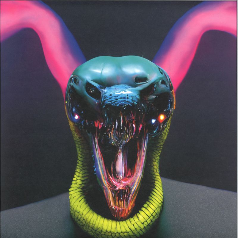 Slave To Society — Abstract Venom vinyl cover
