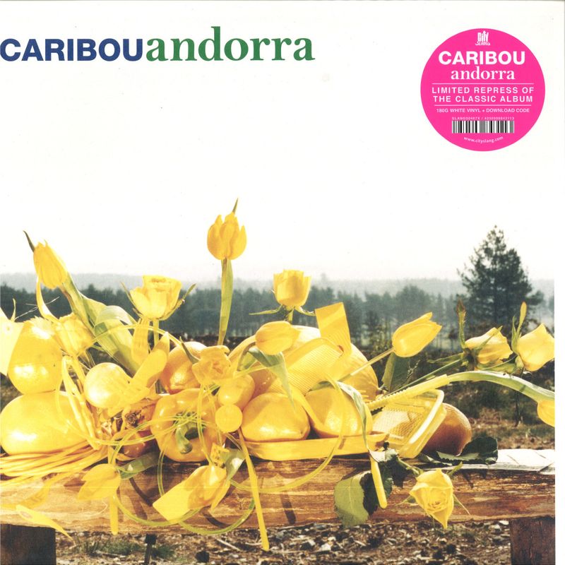 Caribou — Andorra (15th Anniversary Edition) vinyl cover