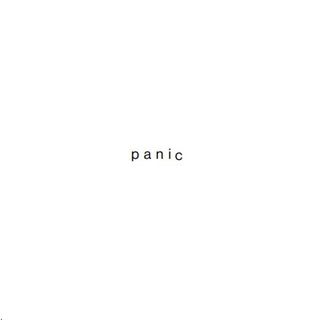 A.D.H.S., Thomas Schumacher — Panic vinyl cover